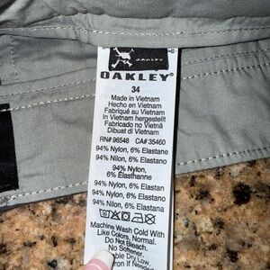 Oakley Light Gray Casual Shorts